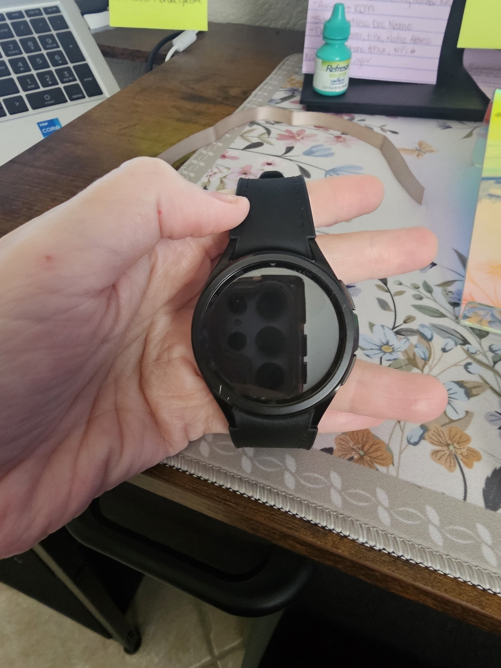 Samsung Galaxy Watch 6 Classic 43mm LTE Smartwatch, Rotating Bezel